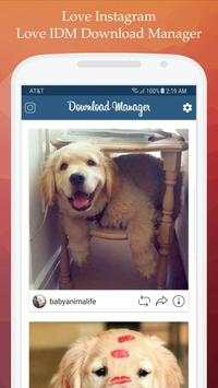 IDM Download Manager for Instagram screenshot 7
