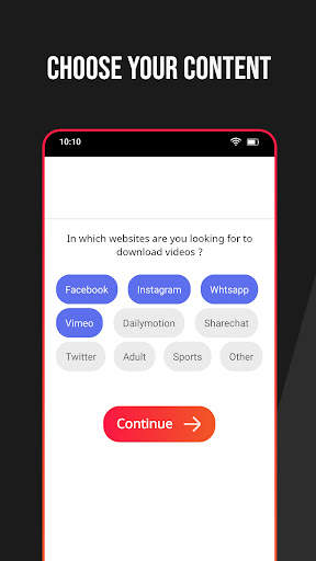 XNX Video Downloder screenshot 1