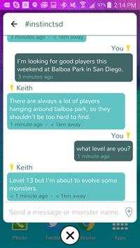 Chat for Pokemon GO - GoChat screenshot 6