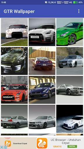 GTR Wallpaper screenshot 1