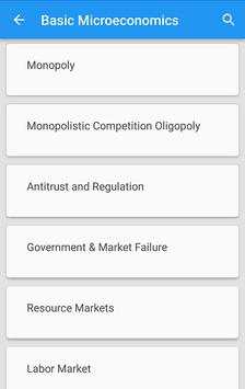Basic Microeconomics screenshot 3