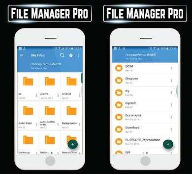 File Manager File Xplorer Backup Share My Files screenshot 1