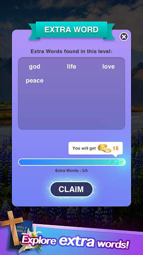 Bible Word Cross - Daily Verse screenshot 7