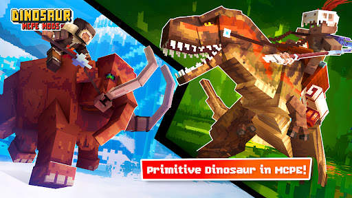 Dinosaur Craft Mods Minecraft screenshot 1