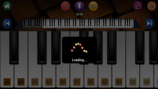 Piano Music Keyboard screenshot 4
