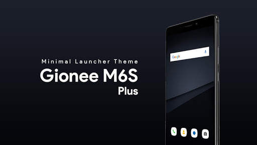 Launcher Theme For Gionee M6S Plus screenshot 1