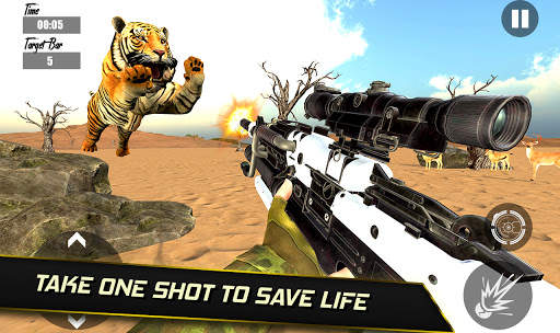 Deer Hunting Sniper Shooting Game Hero 2020 3D screenshot 2