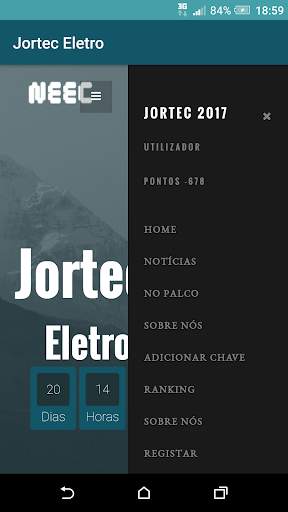 Jortec Eletro 2017 screenshot 2