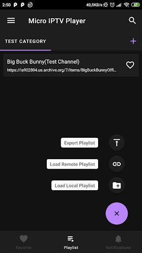 IPTV Player 2023 screenshot 1