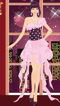 Fancy Party Girl Dress Up Game screenshot 1