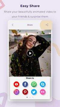 Spring Photo Effect Video Maker 6 تصوير الشاشة