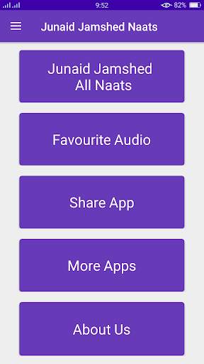 Junaid Jamshed Naat - Audio and Offline screenshot 1
