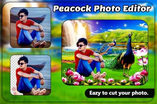 Peacock Photo Editor screenshot 1