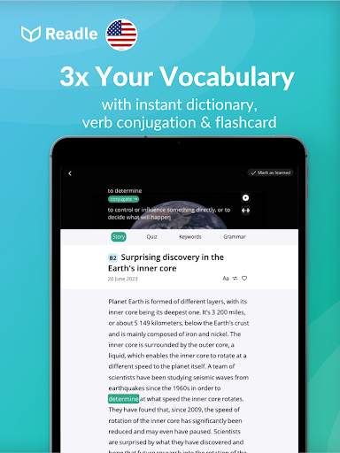 Learn English: Daily Readle screenshot 9