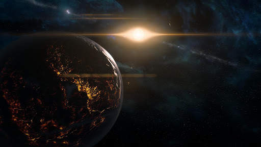 Space Live Wallpaper : 7fon & LWP screenshot 12