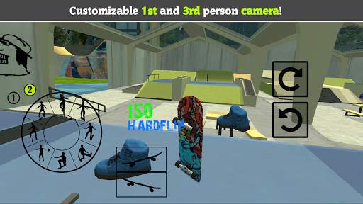 Skateboard FE3D 2 screenshot 3