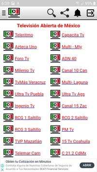 TV y Radio de México 2 تصوير الشاشة