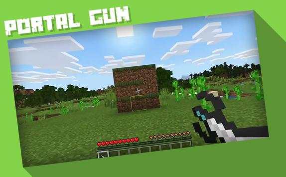 Portal Gun Mod screenshot 2