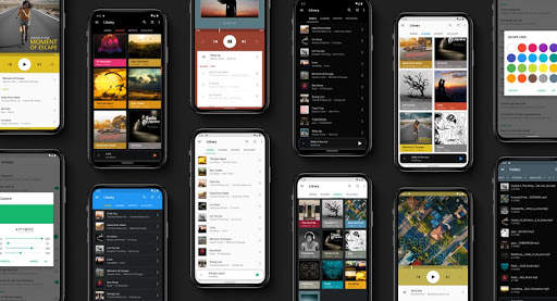 2Music - audio player. screenshot 1