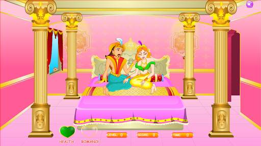 Prince romantic kissing Game screenshot 3