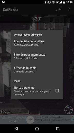 SatFinder screenshot 5