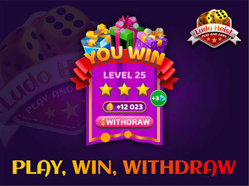 Ludo Heist - Lodo Dice Games screenshot 14