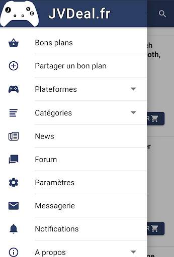 JVDeal.fr : Bons plans jeux vidéo screenshot 5