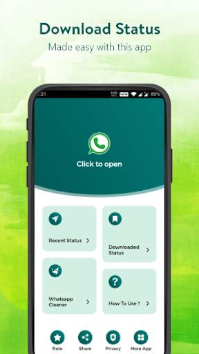 Status Saver & Cleaner Pro screenshot 1