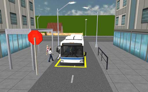 City Bus Driving 2015 screenshot 3