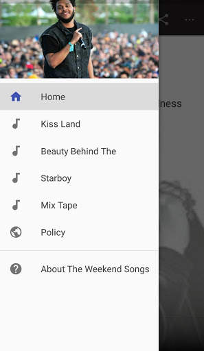 The Weekend Songs screenshot 1
