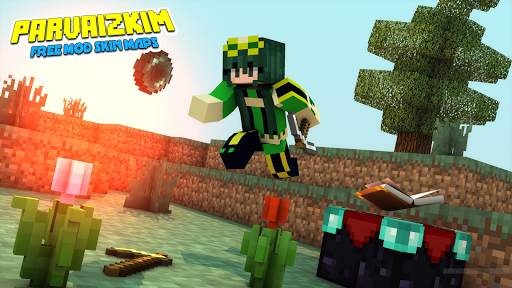 Mod Anime BNHA – Mod Skin for MCPE 2021 screenshot 2