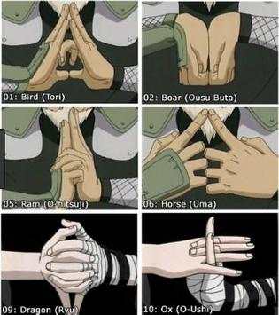 Hand Signs Naruto screenshot 3