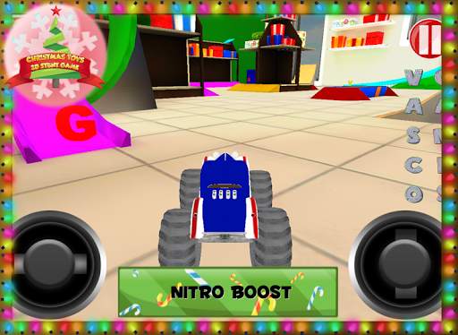 Christmas Toys 3D Stunt Game screenshot 8