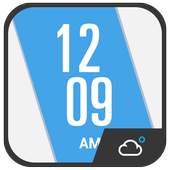 Clock Weather Cool Widget 16.6.0.6243_50109