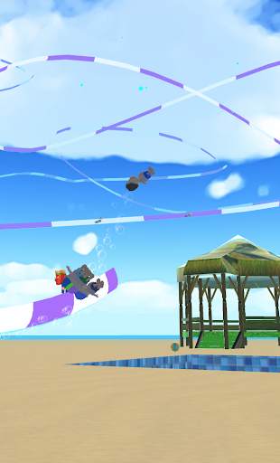 Aqua race 3D screenshot 3