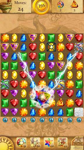 Clash of Diamonds - Match 3 Jewel Games screenshot 1