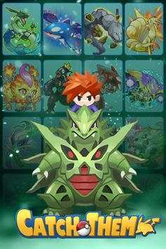 Catch Them-Pokimon Legend screenshot 1