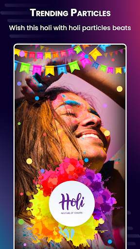 MVBit Music : Particle.ly Video Status Maker स्क्रीनशॉट 3