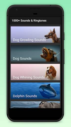 1000  Sounds & Ringtones screenshot 4