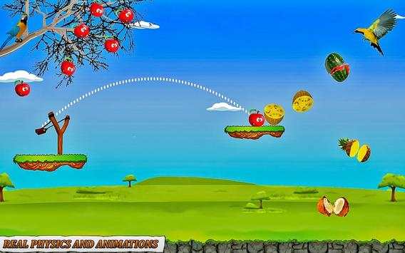 Knock Down Slingshot Games screenshot 1