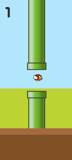 Angry Flappy Bird स्क्रीनशॉट 1