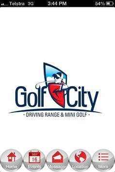 Golf City Driving Range screenshot 1