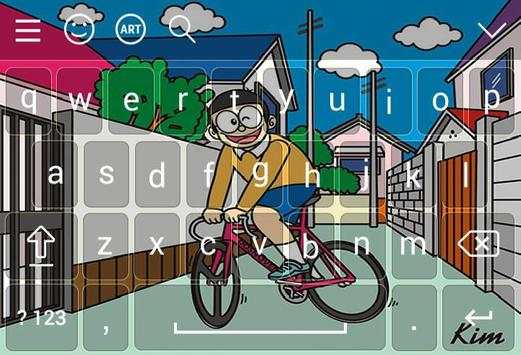 Keyboard For Doraemon screenshot 3