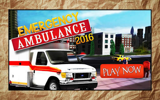 Ambulance Driving Simulator screenshot 11