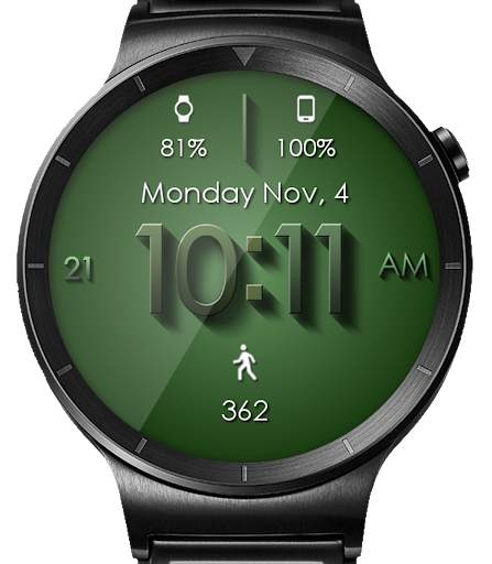 Material Shadow HD WatchFace Widget Live Wallpaper screenshot 14