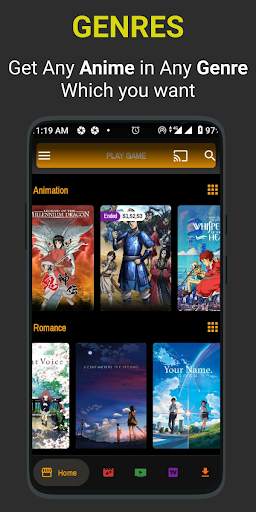 Anime Town Pro | Watch Anime Online with subtitle screenshot 5