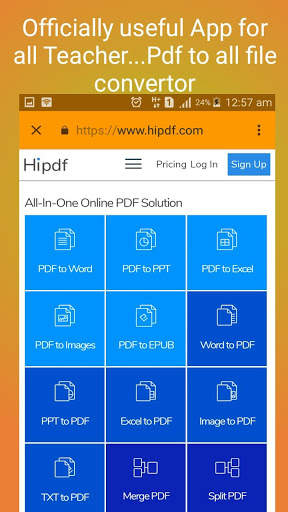 School browser screenshot 7
