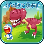 Adventure Doreamon VS Dinosaur icon