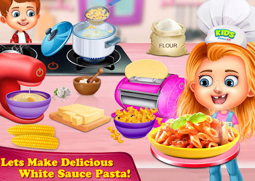 Kids Chef in Kitchen - Yummy Foods Cook Recipe screenshot 4