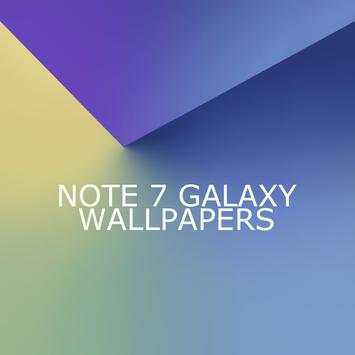 Note 7 Galaxy Wallpapers screenshot 1